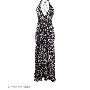 Alexandra Miro Goddess Dress in Dandelion Print. New, with tags. Size Large.